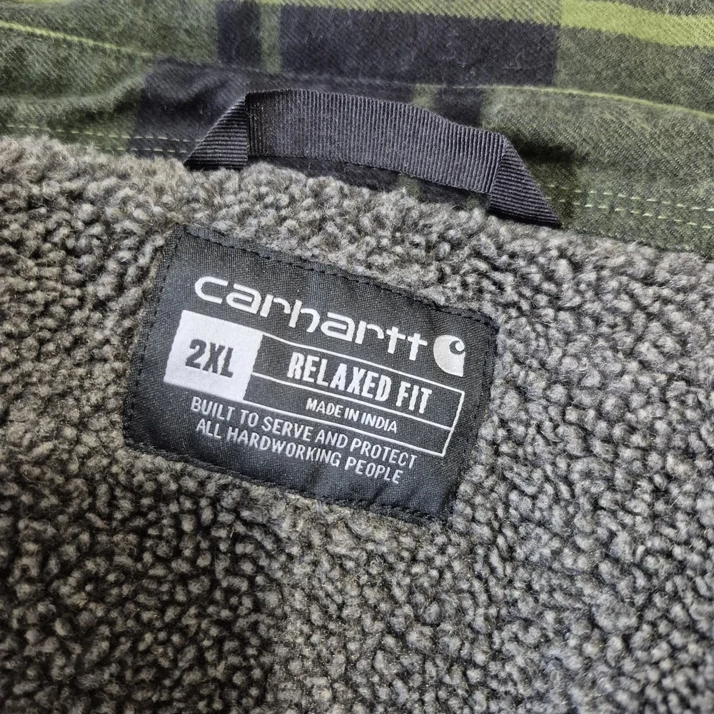 Carhartt flannel shirt